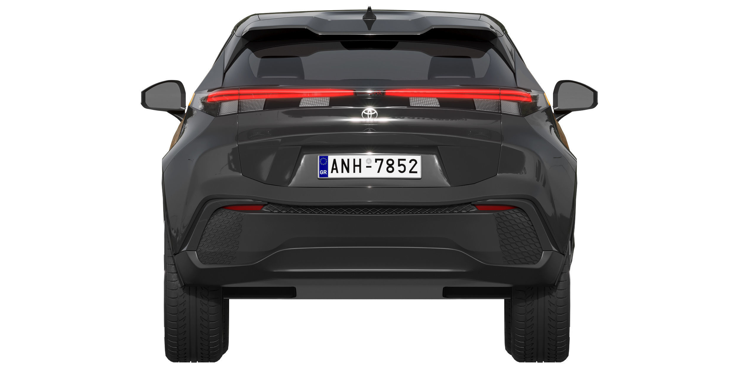 Toyota C-HR 2024 3D model_7