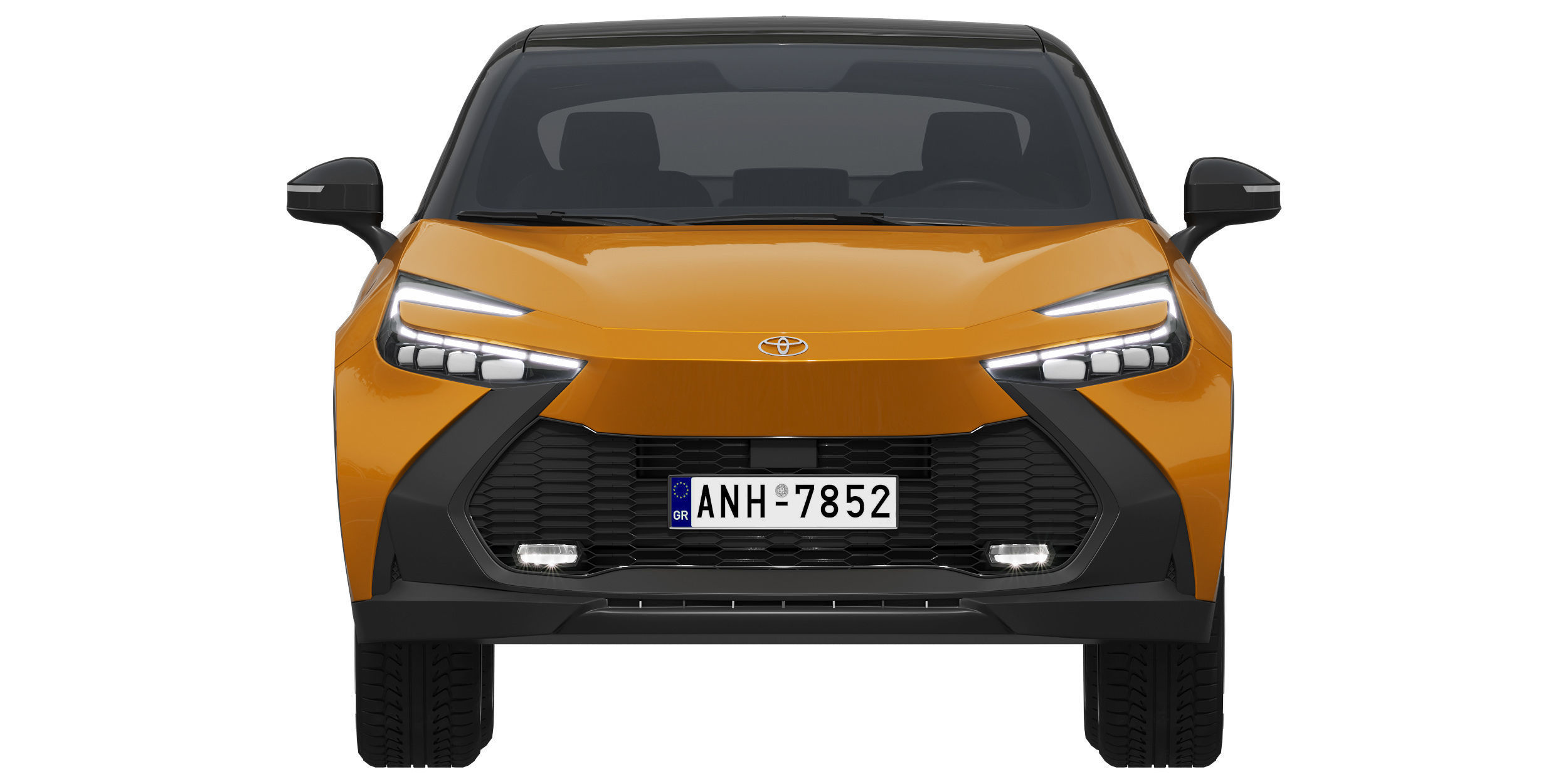 Toyota C-HR 2024 3D model_6
