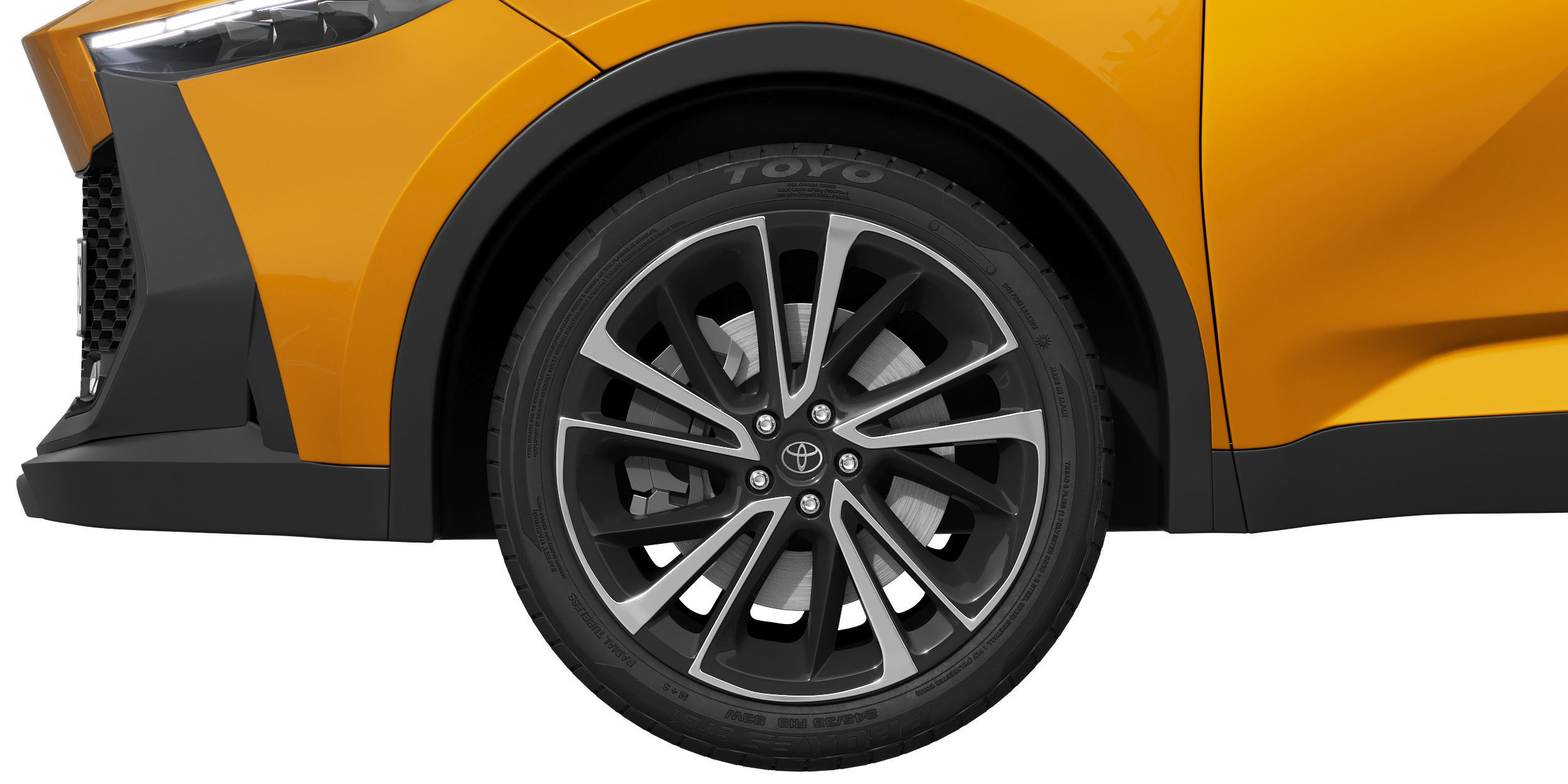 Toyota C-HR 2024 3D model_10