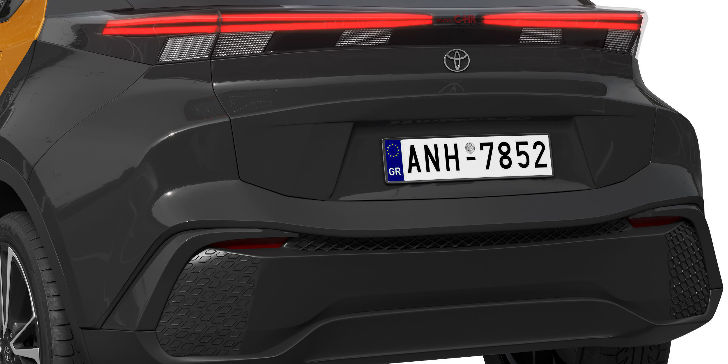 Toyota C-HR 2024 3D model_11