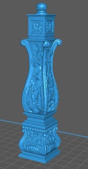 pilar 3D print model_1