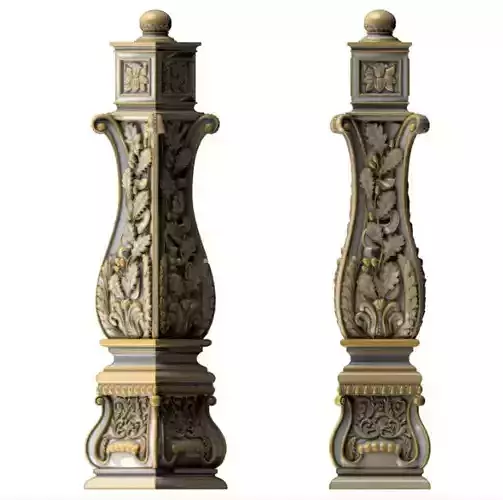 pilar 3D print model
