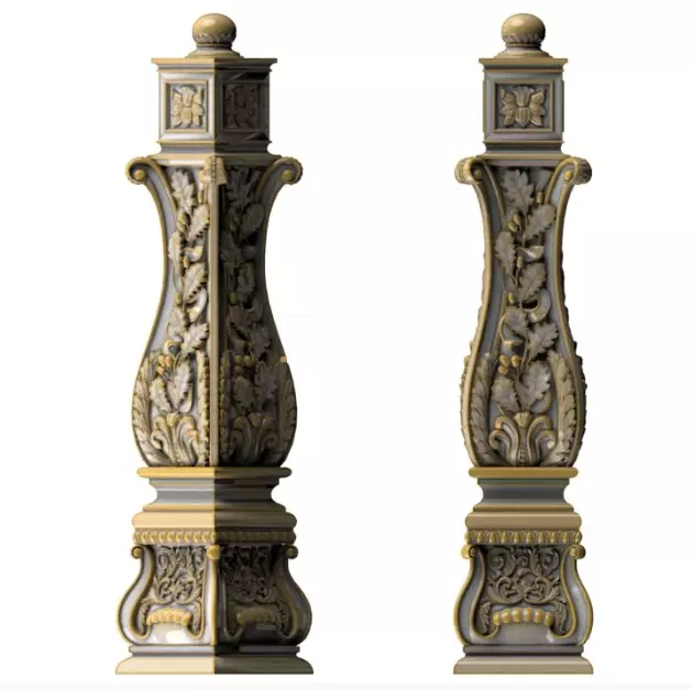 pilar 3D print model_0