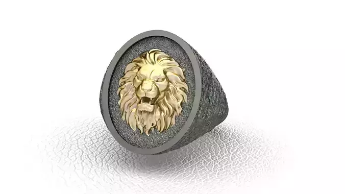 Lion Ring 