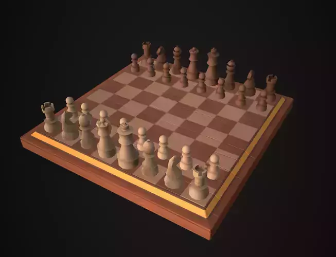 Stylized Chess