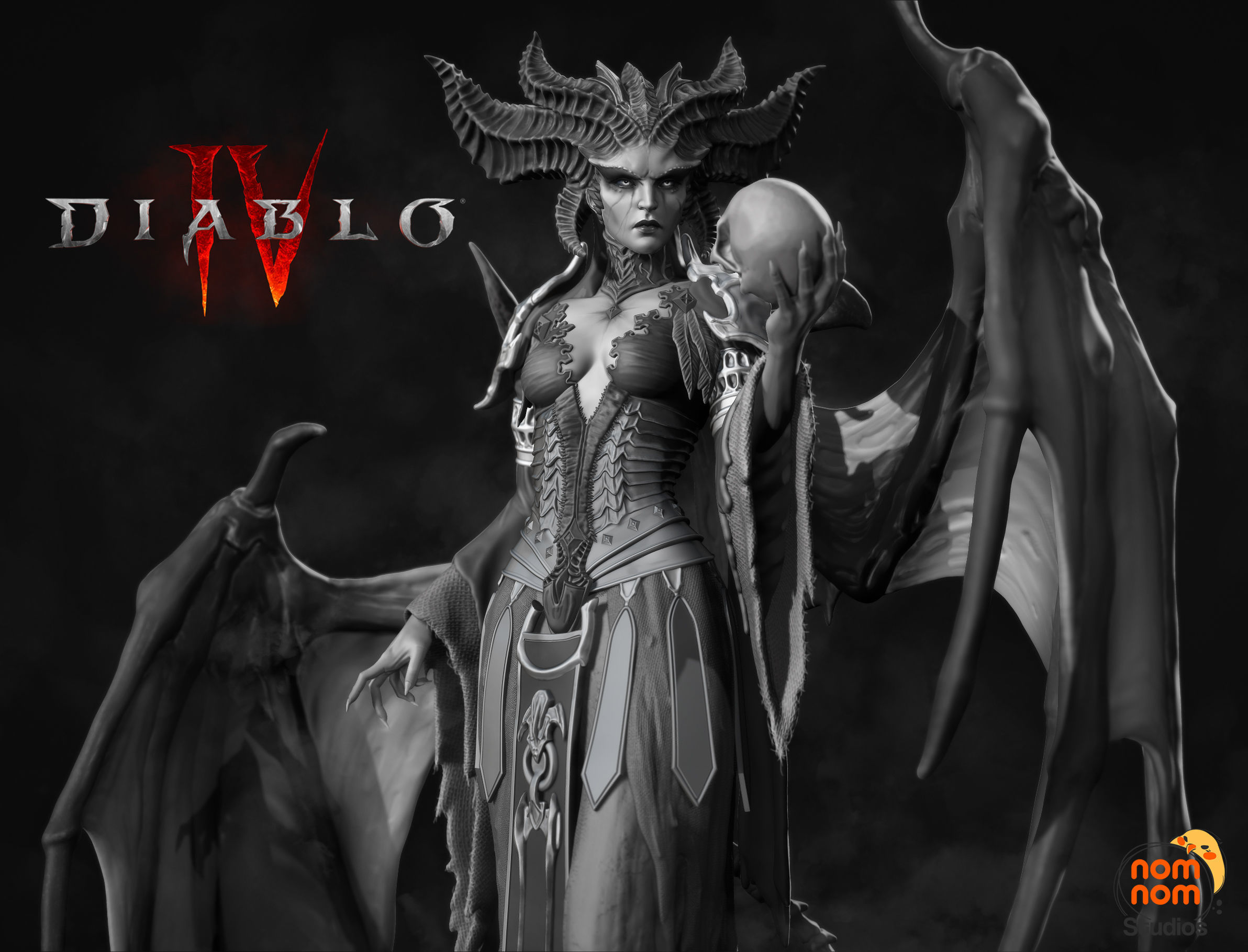Lilith - Diablo 3D print model_1