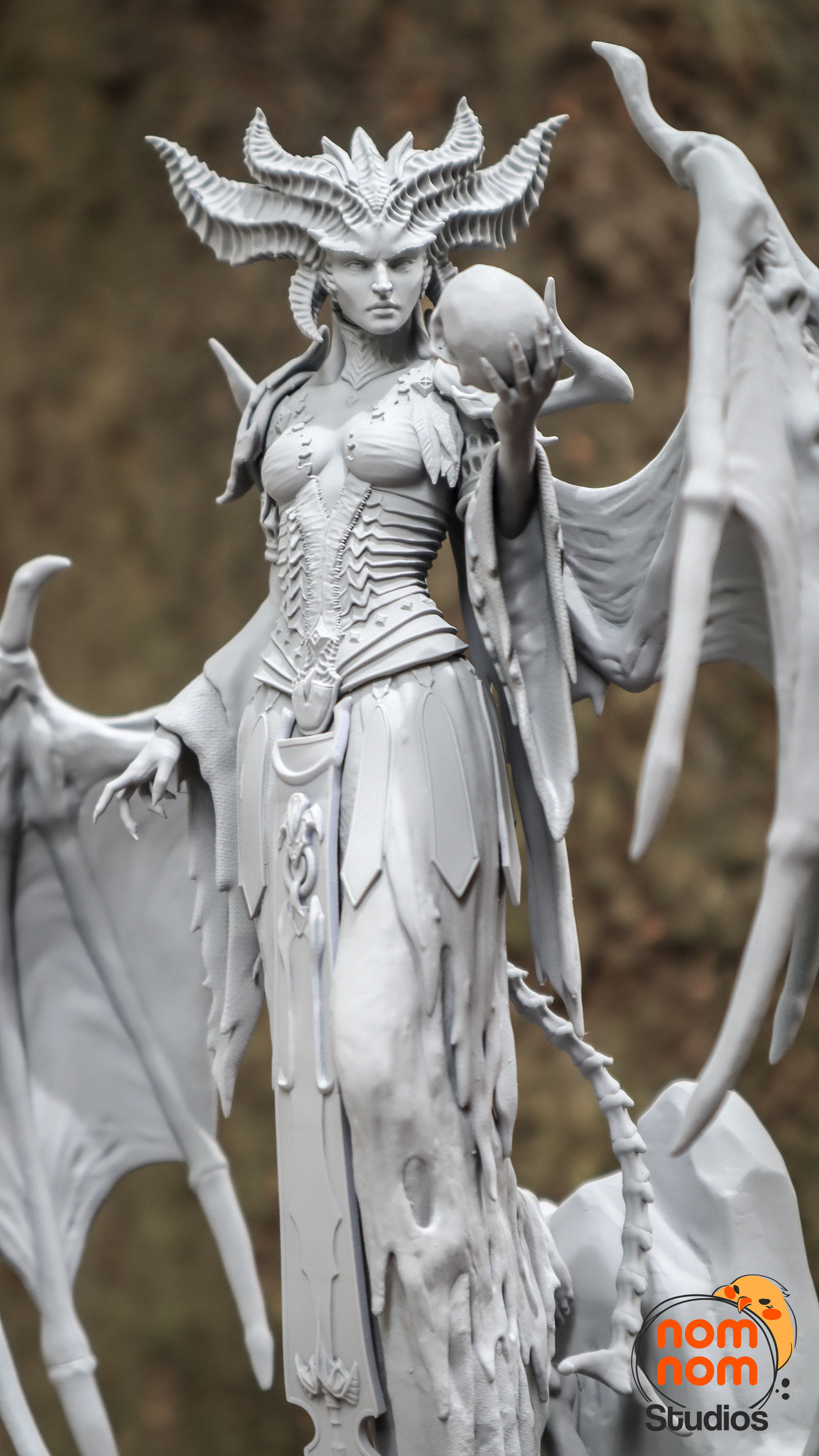 Lilith - Diablo 3D print model_10