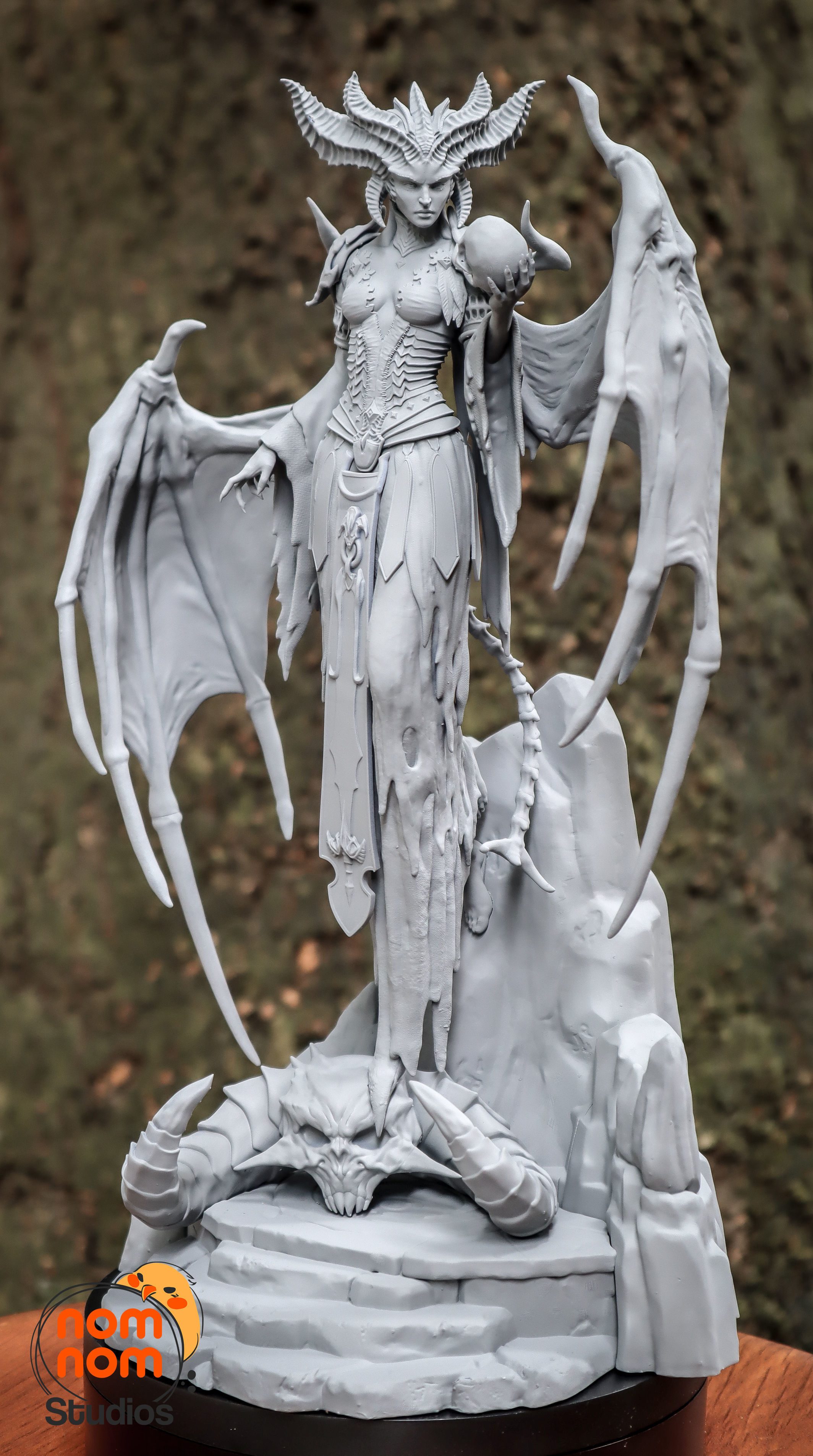 Lilith - Diablo 3D print model_6