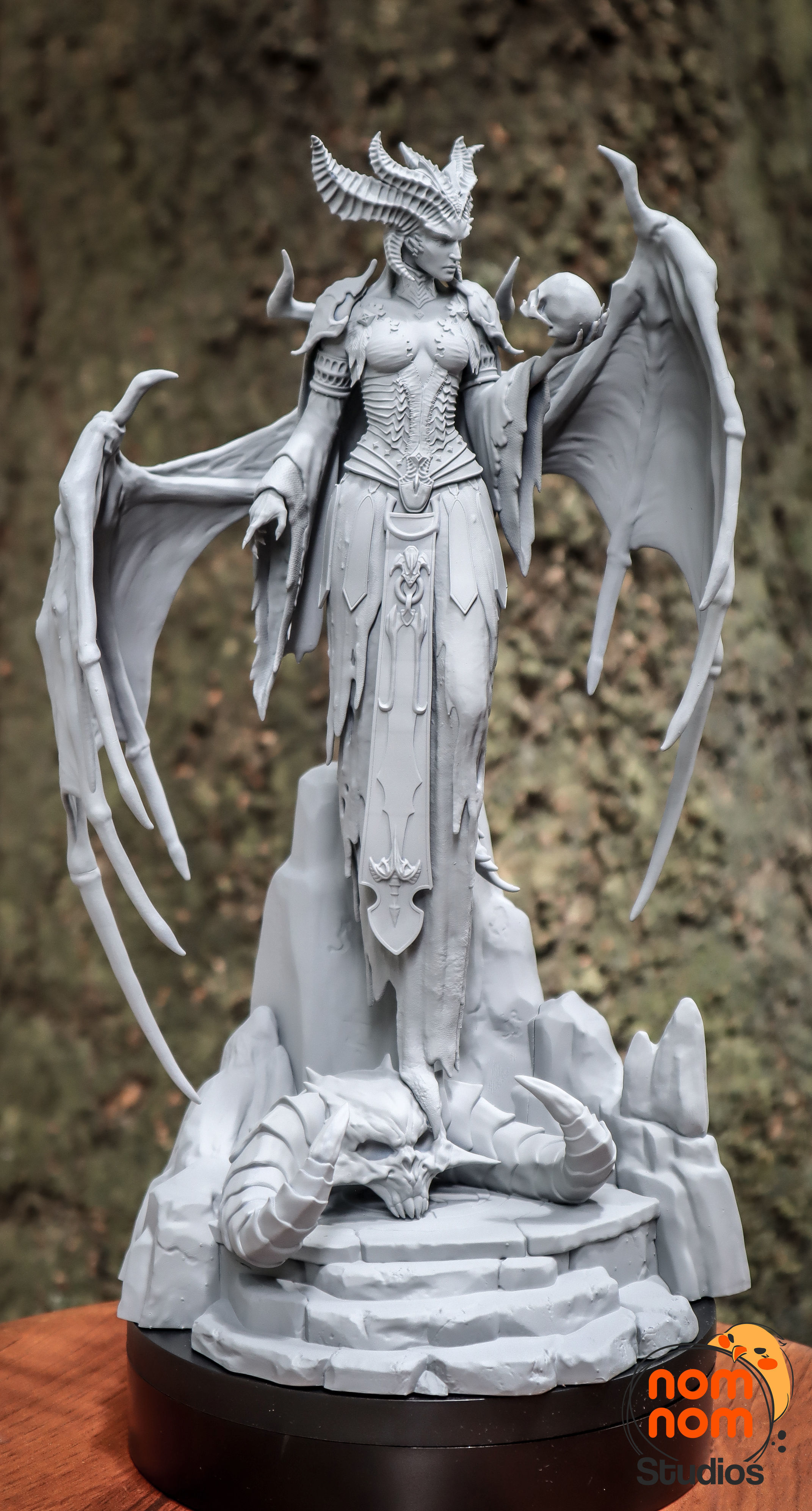Lilith - Diablo 3D print model_5