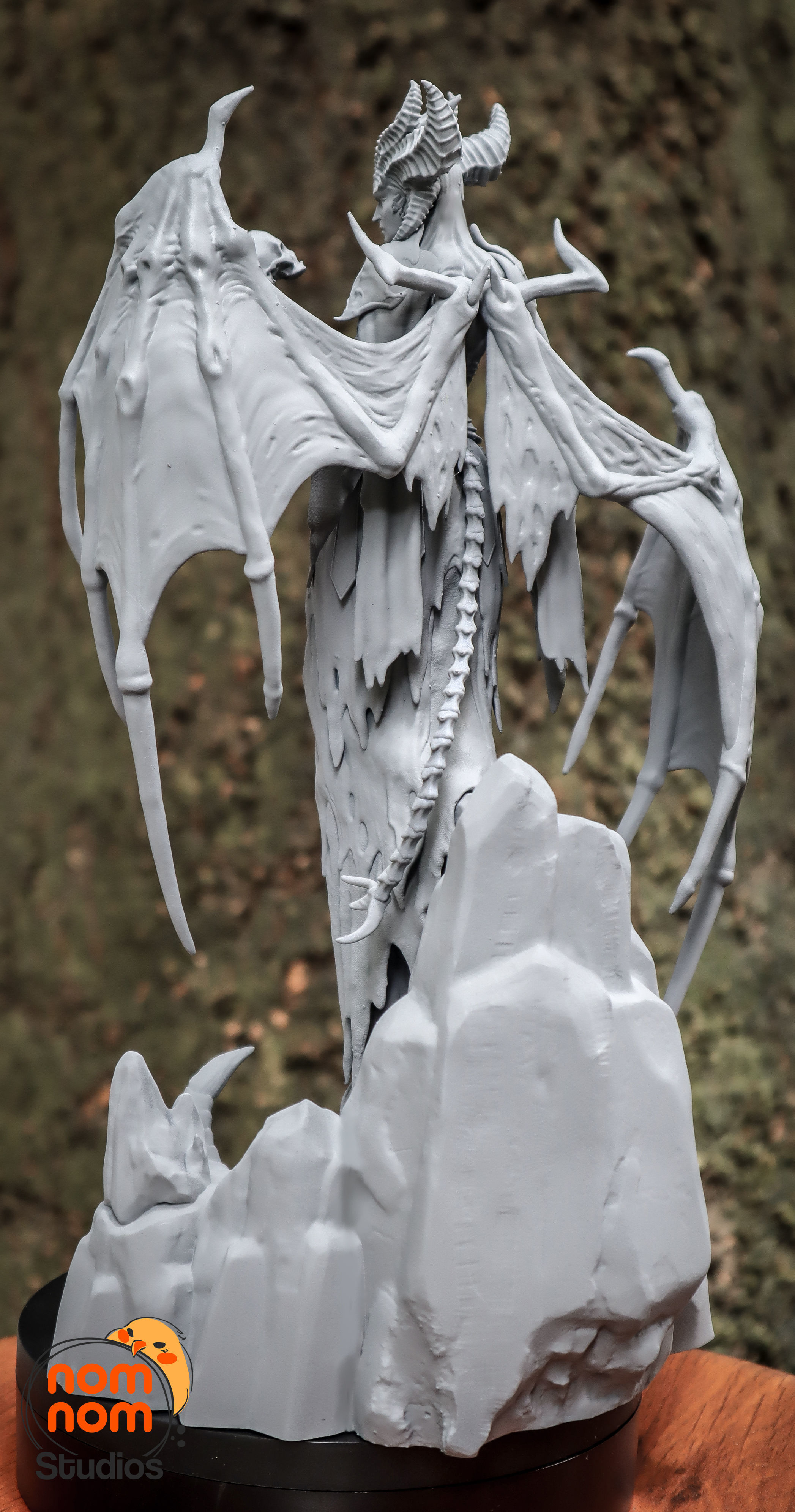 Lilith - Diablo 3D print model_7
