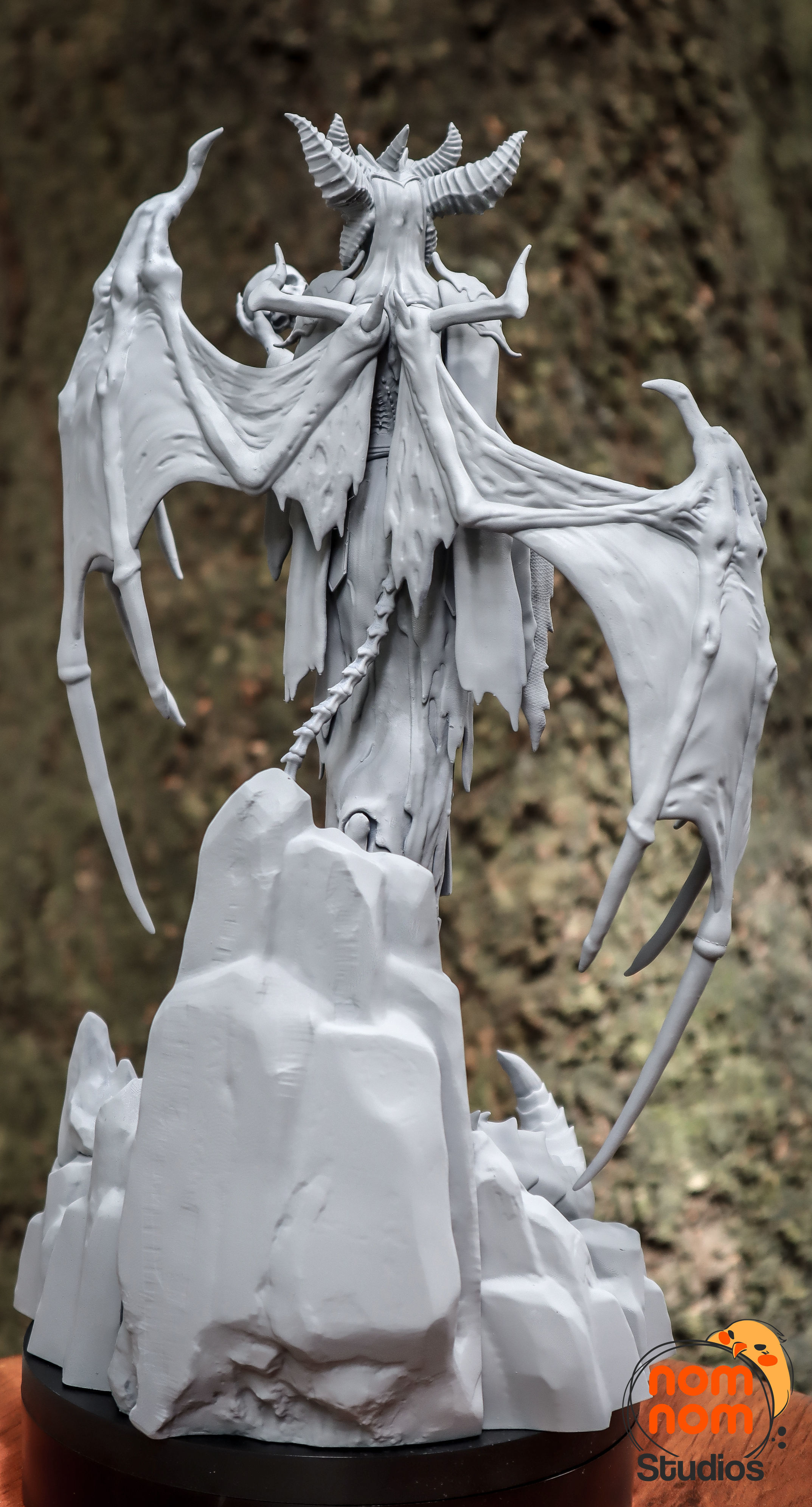 Lilith - Diablo 3D print model_8