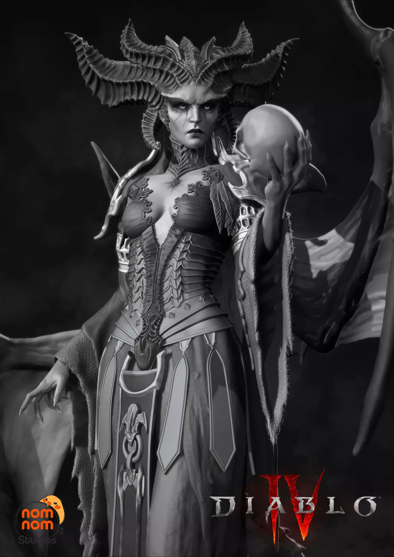 Lilith - Diablo 3D print model_0