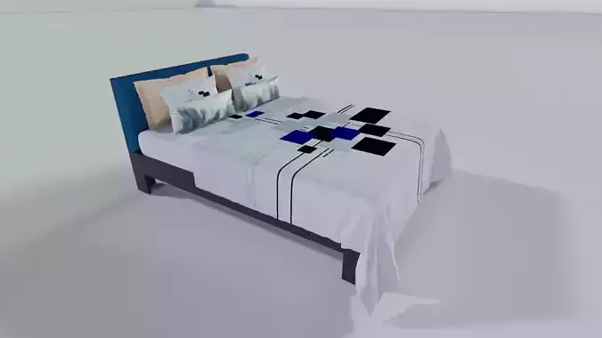 Modern Bed