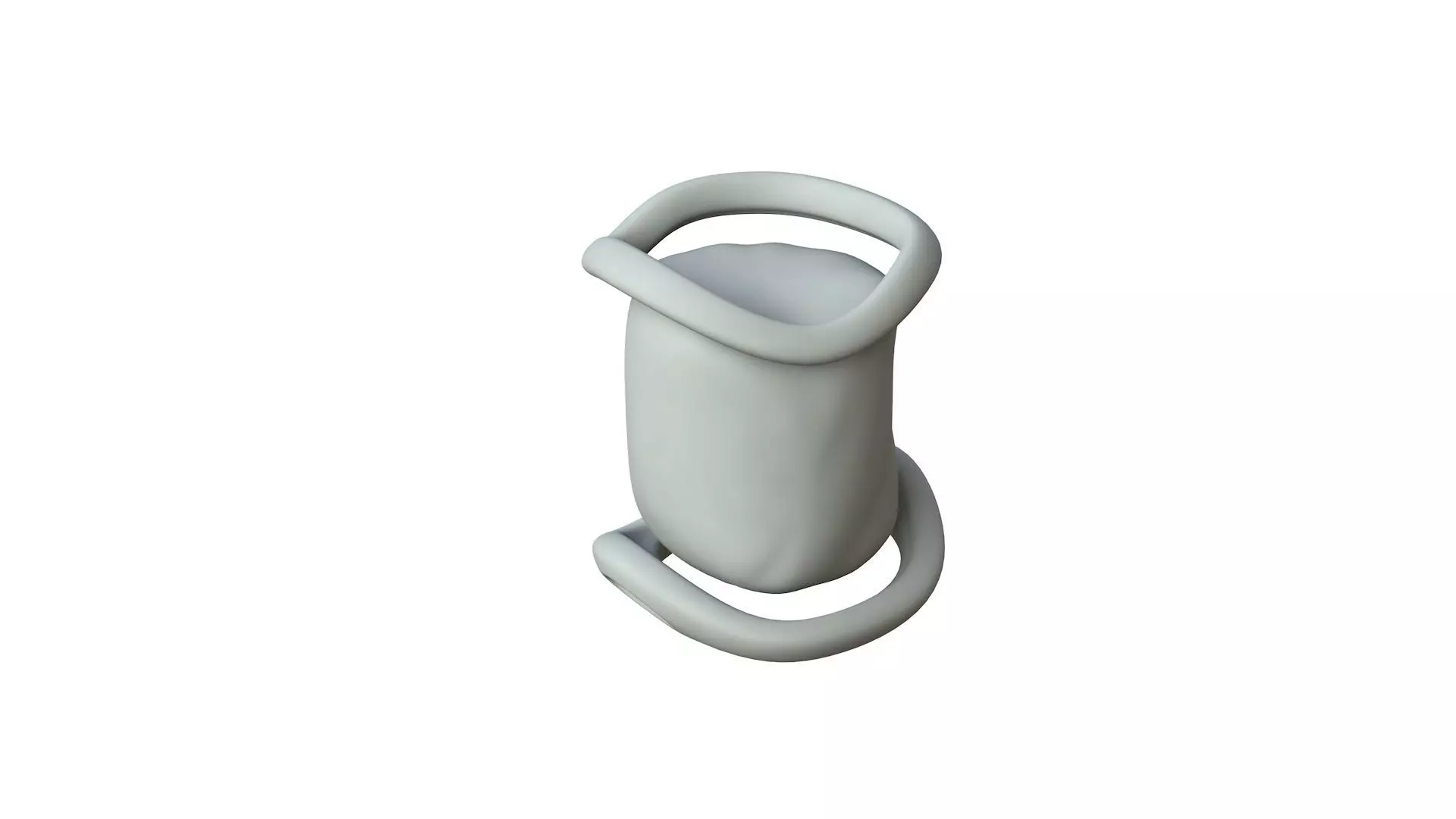 SciFi Shape Object Low Poly Low-poly 3D model_0