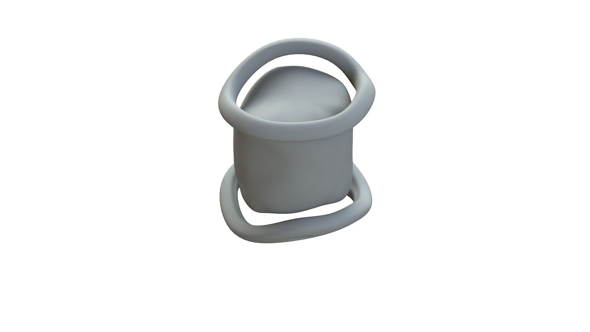 SciFi Shape Object Low Poly Low-poly 3D model_14