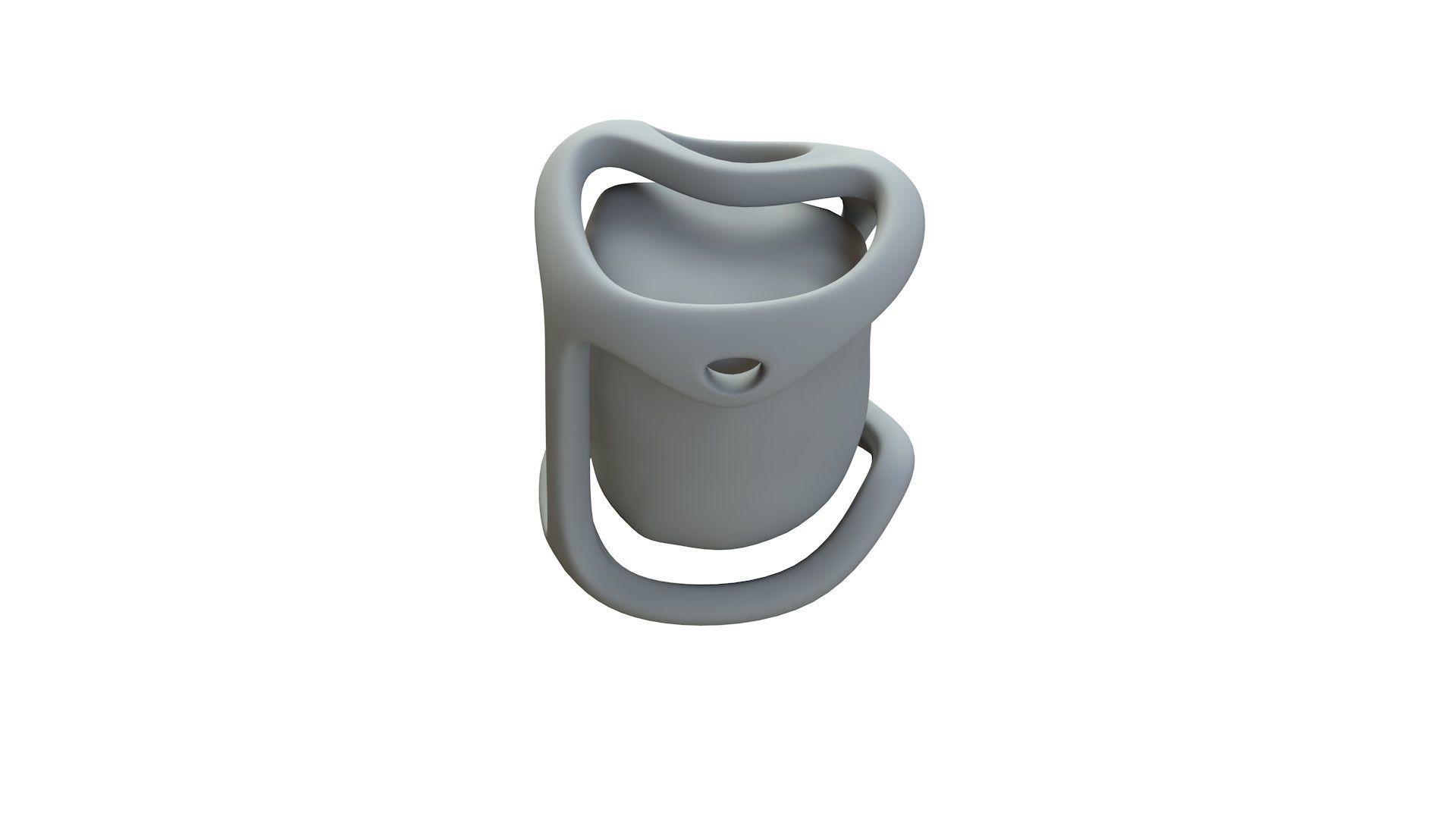 SciFi Shape Object Low Poly 44433 Low-poly 3D model_14