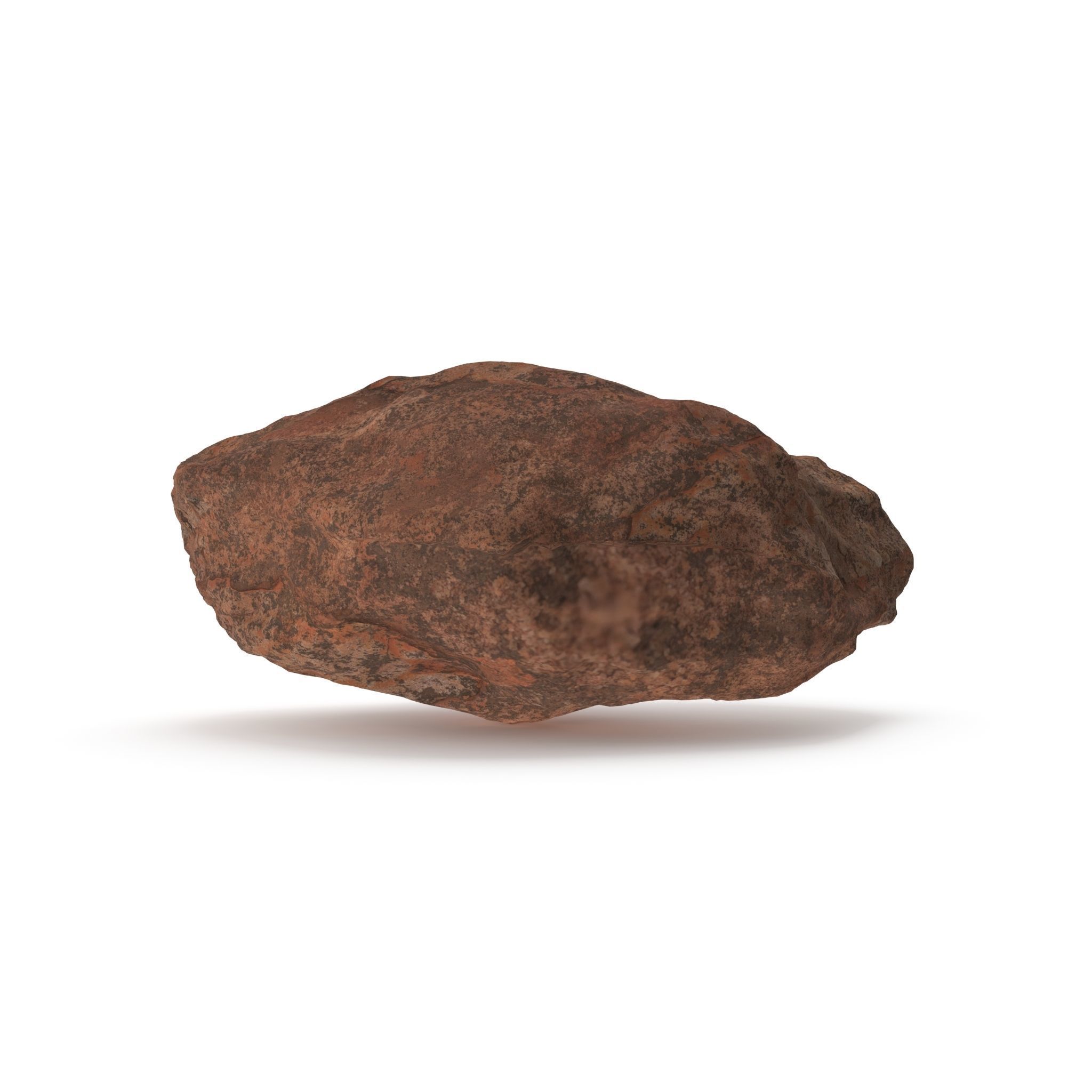 Lowpoly Rock 8 Low-poly 3D model_9