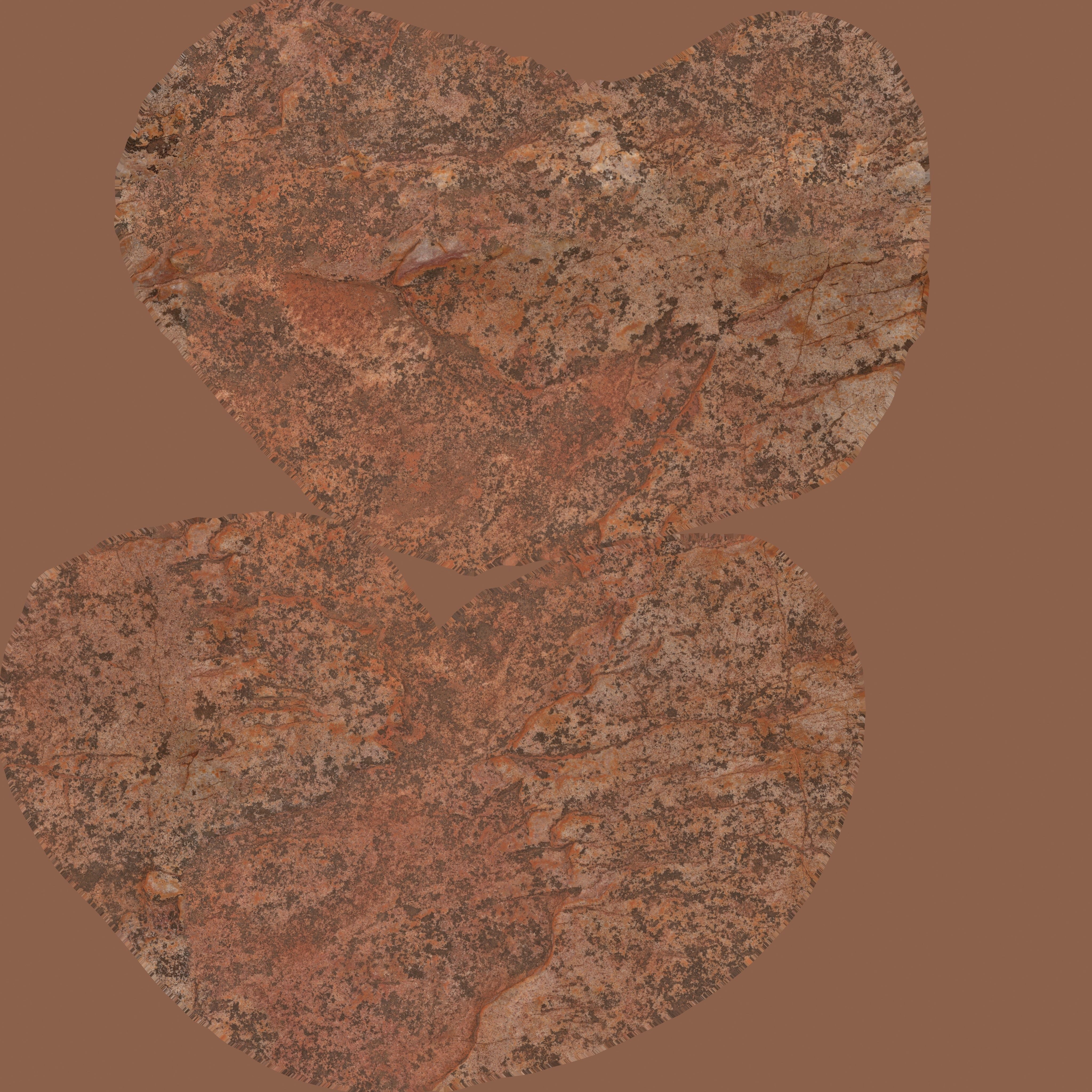 Lowpoly Rock 8 Low-poly 3D model_13