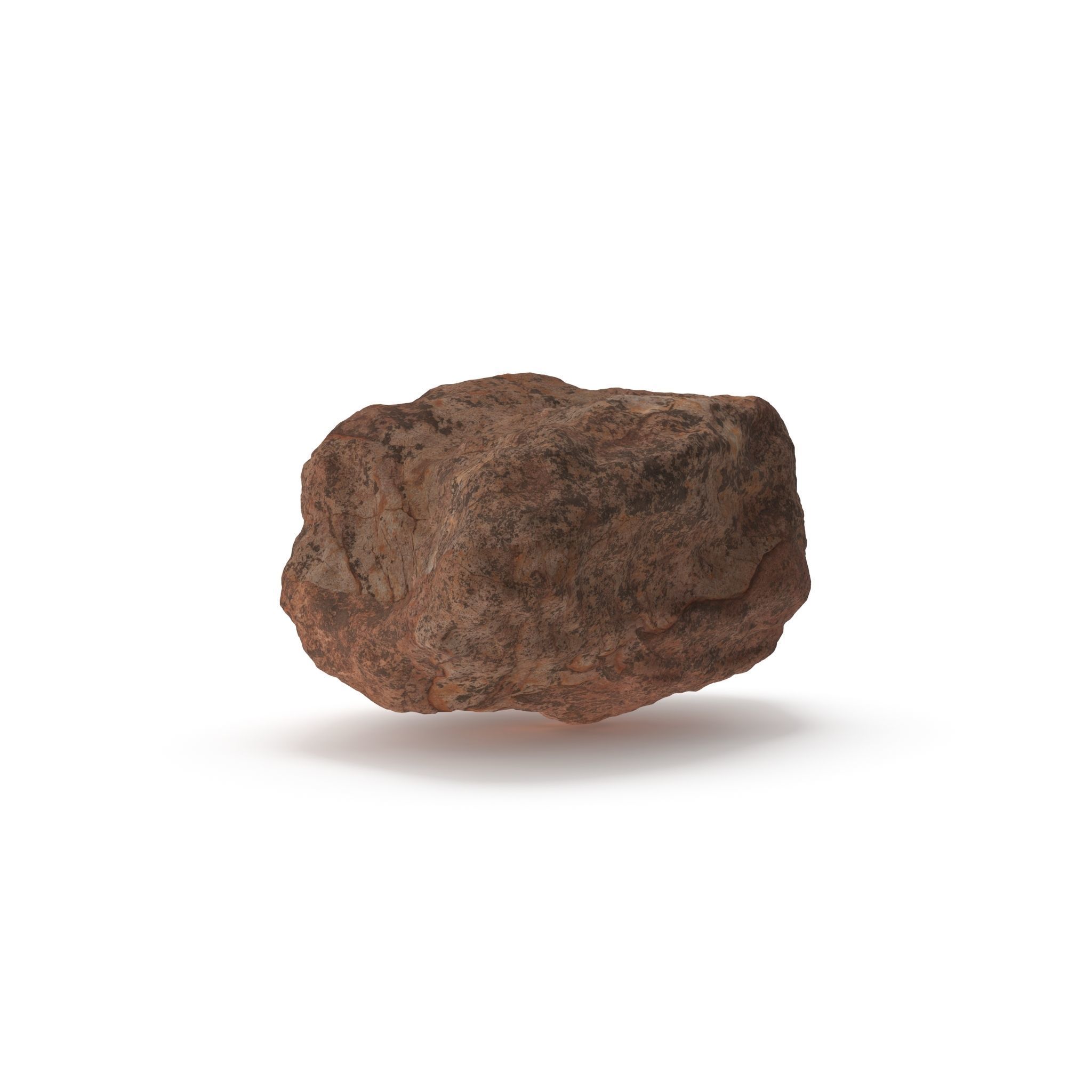 Lowpoly Rock 8 Low-poly 3D model_10