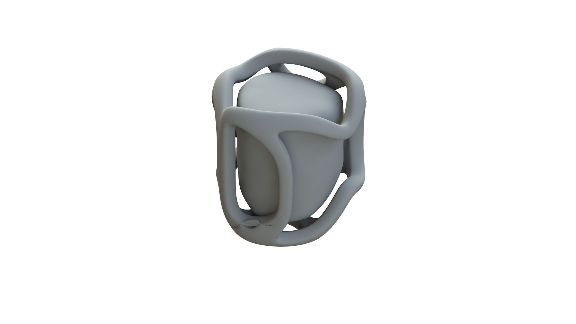 SciFi Shape Object Low Poly1212 Low-poly 3D model_13