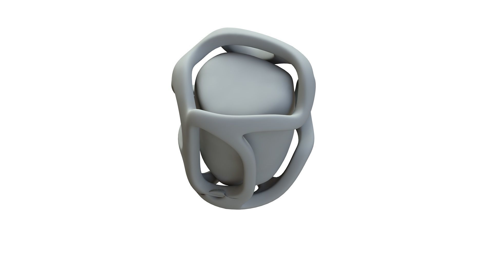 SciFi Shape Object Low Poly1212 Low-poly 3D model_15