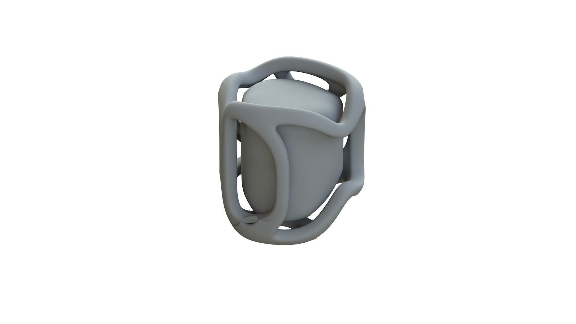 SciFi Shape Object Low Poly1212 Low-poly 3D model_12