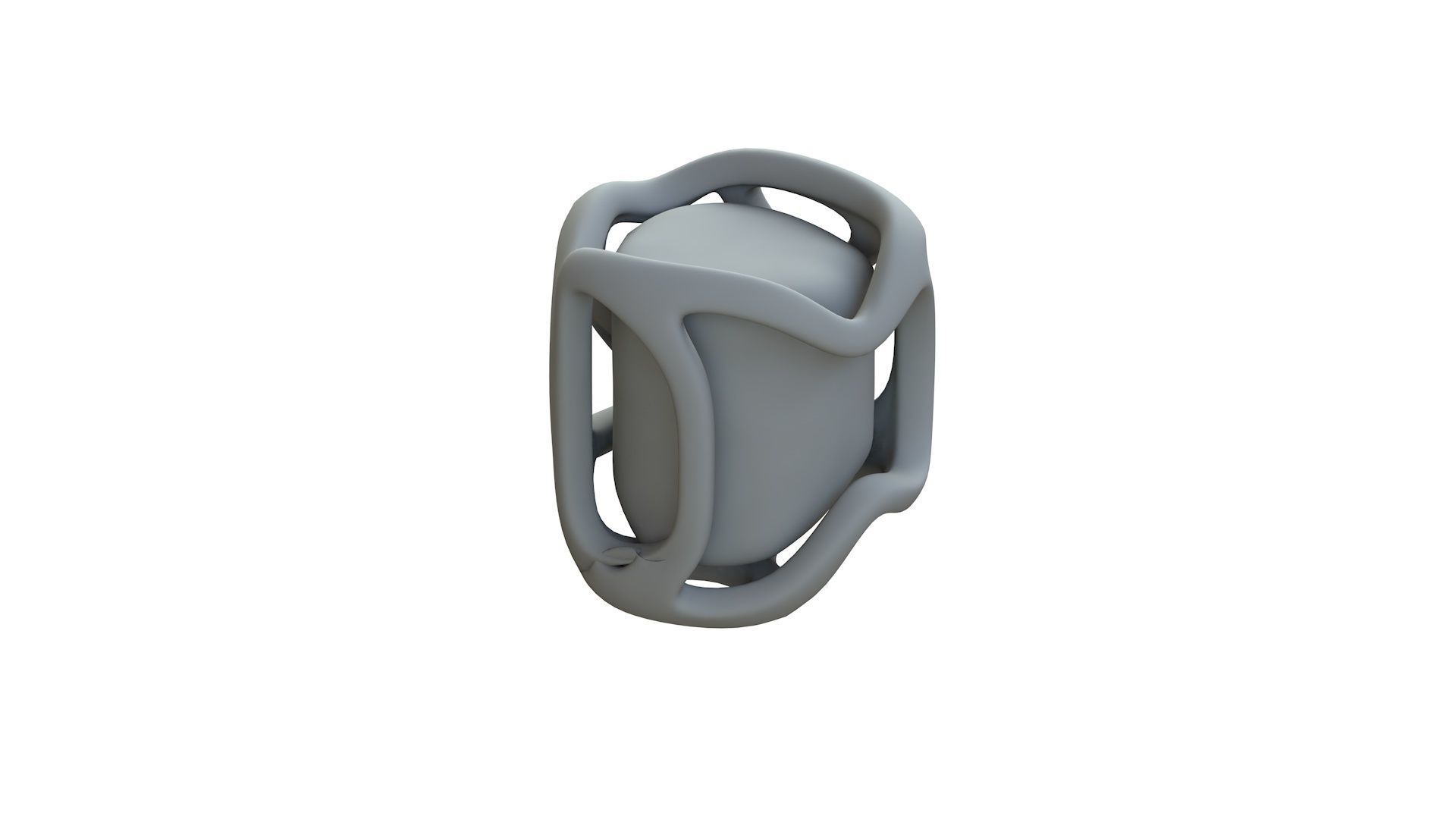 SciFi Shape Object Low Poly1212 Low-poly 3D model_11