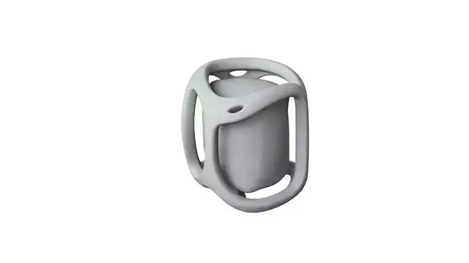 SciFi Shape Object Low Poly Low-poly 3D model