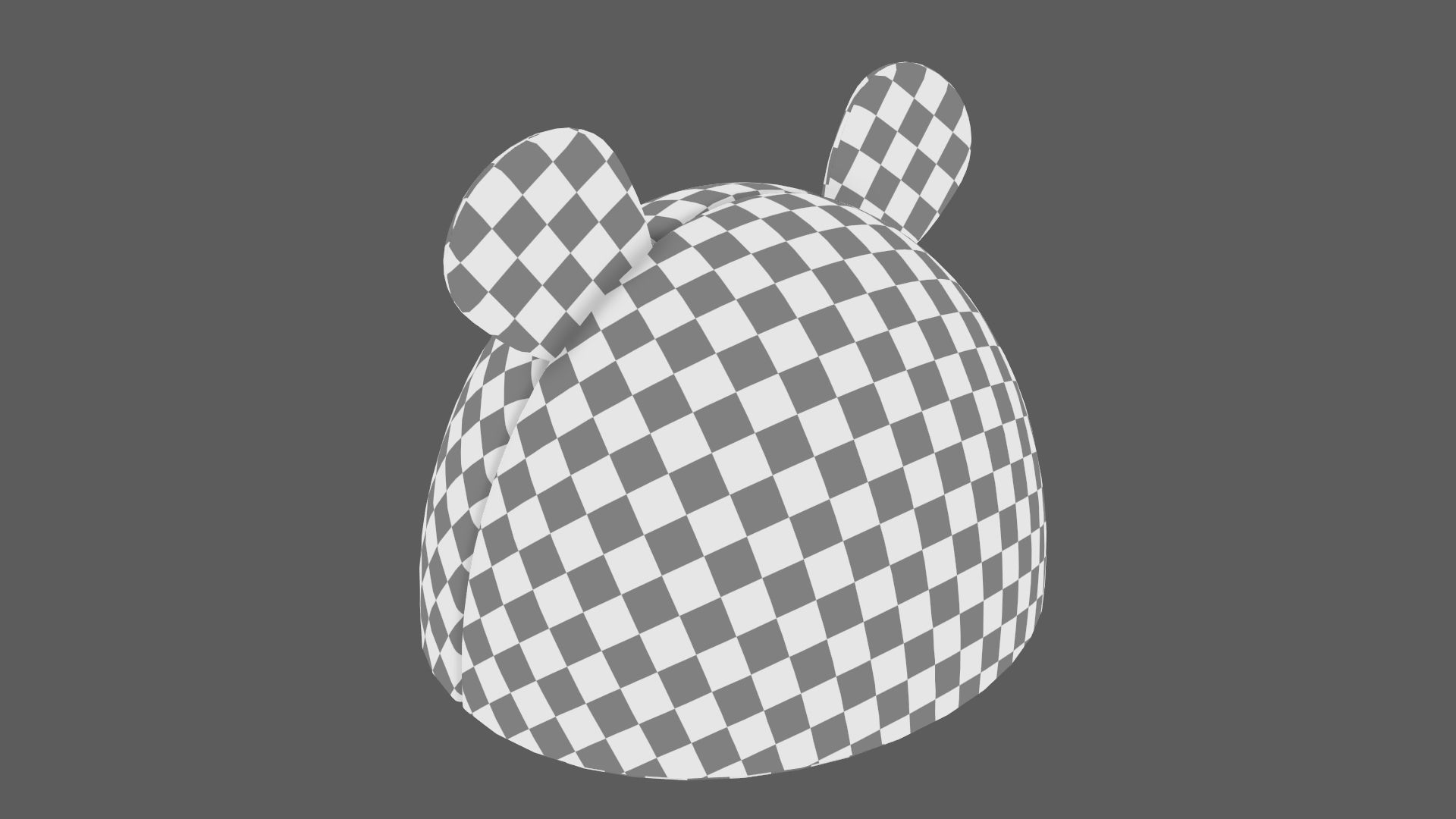 Mouse Meow Hut Cat Hut Cat Tent Blue 3D model_19