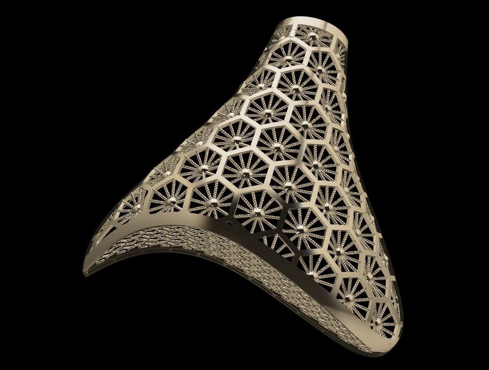 KUWAIT JEWELLERY 3D print model_3