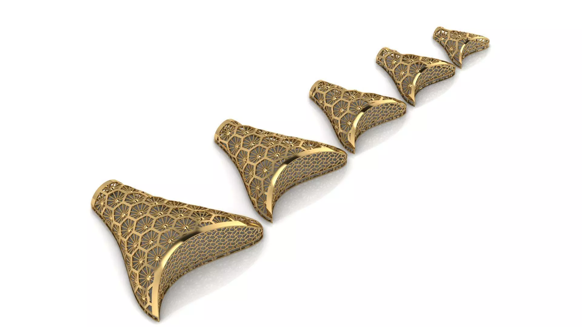 KUWAIT JEWELLERY 3D print model_0