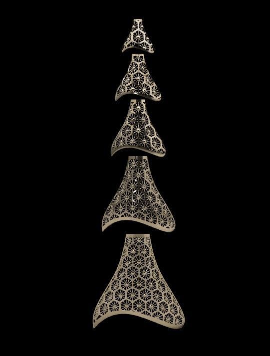 KUWAIT JEWELLERY 3D print model_2