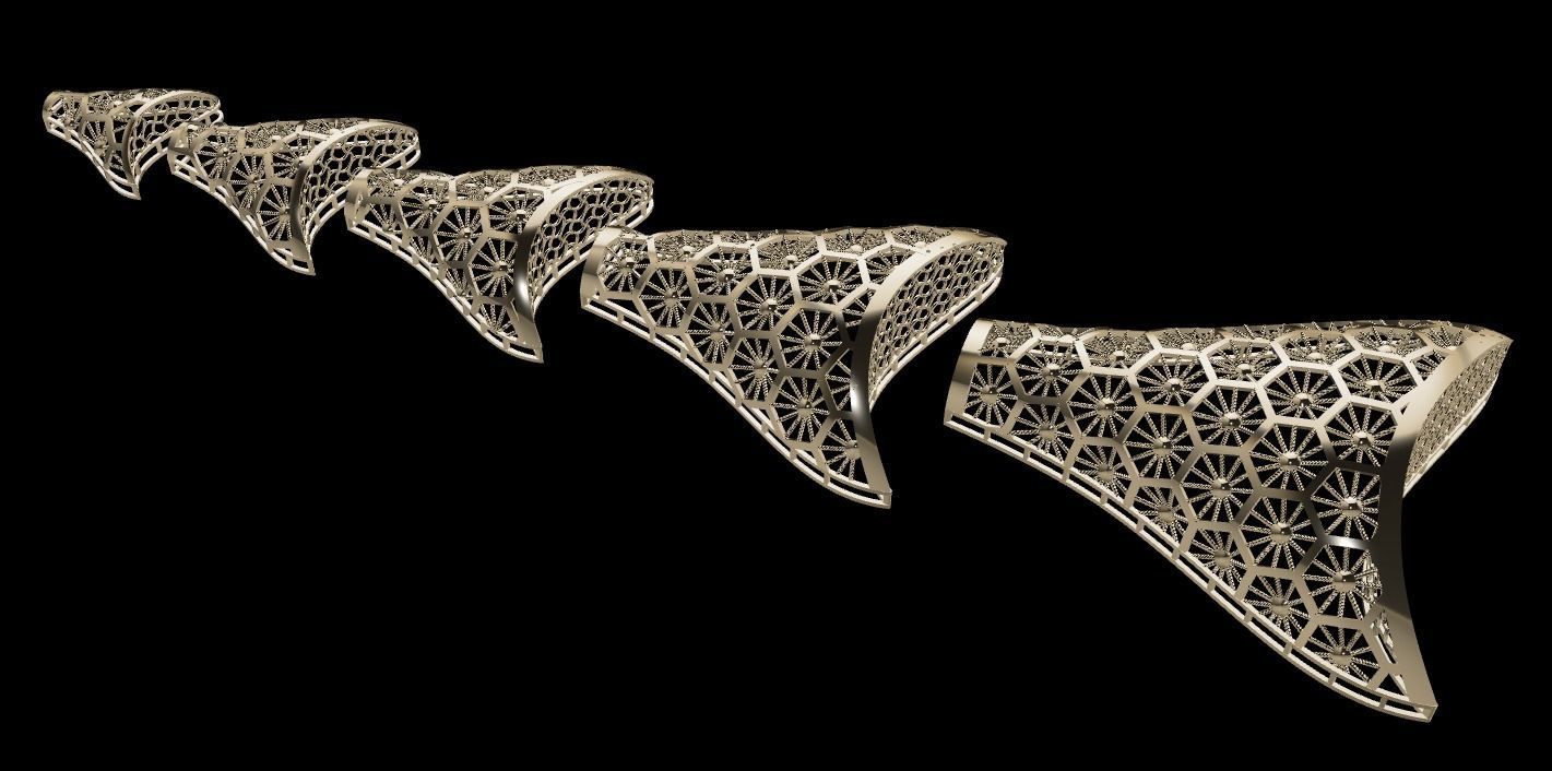 KUWAIT JEWELLERY 3D print model_1