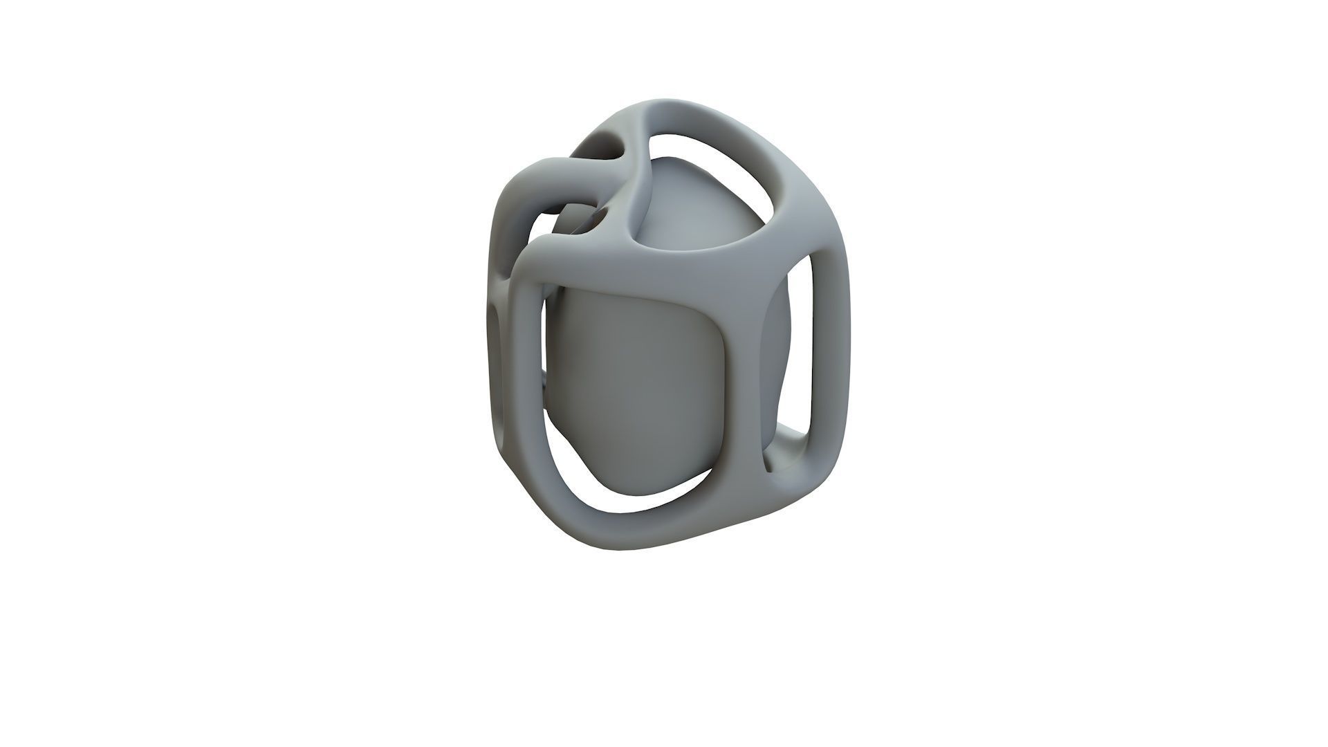 SciFi Shape Object Low Poly Low-poly 3D model_13