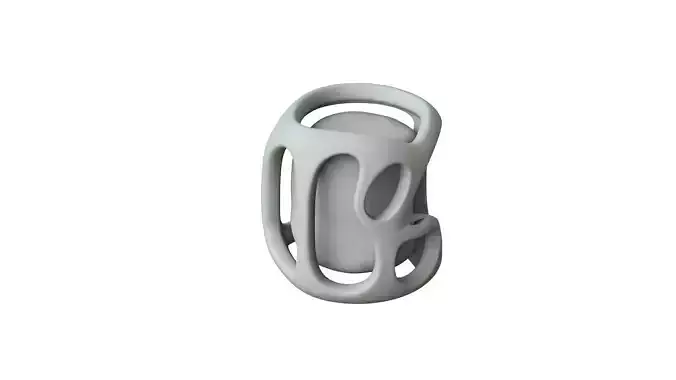 SciFi Shape Object Low Poly Low-poly 3D model SciFi Shape Object Low Poly Low-poly 3D model