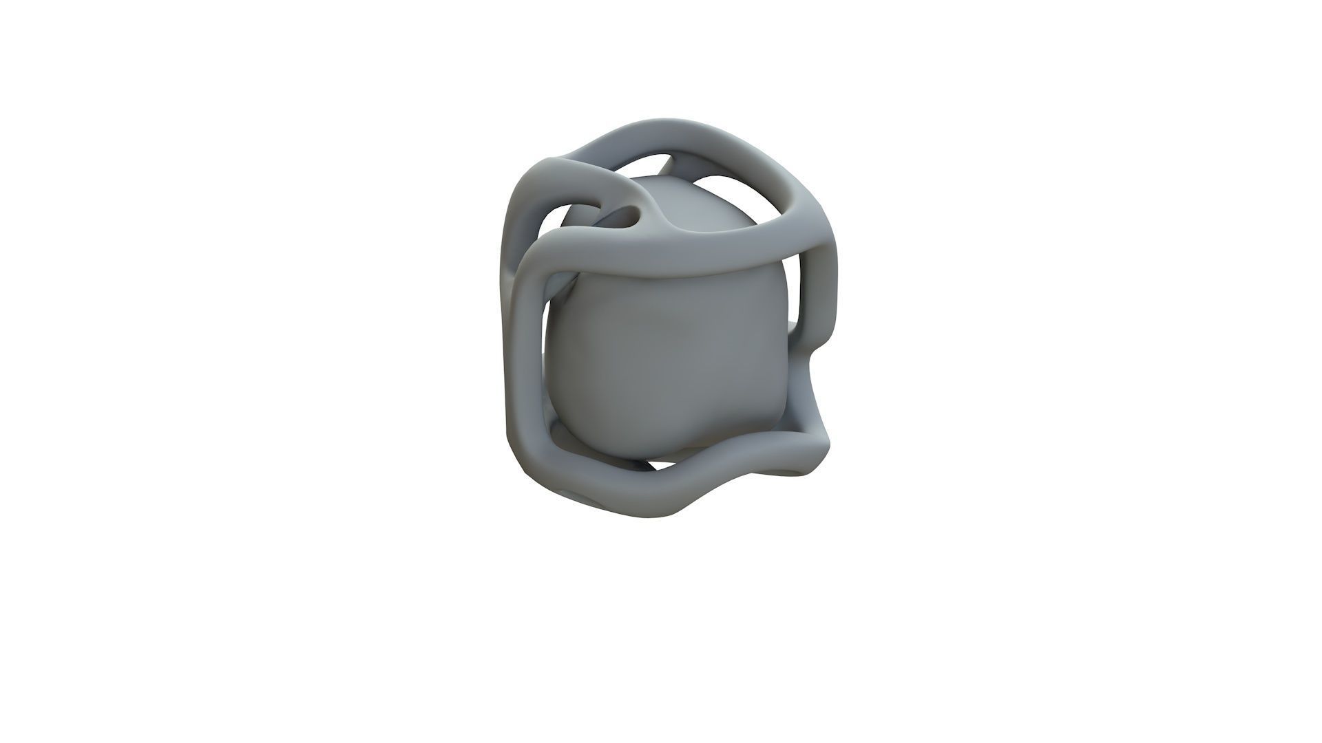 SciFi Shape Object Low Poly Low-poly 3D model_12