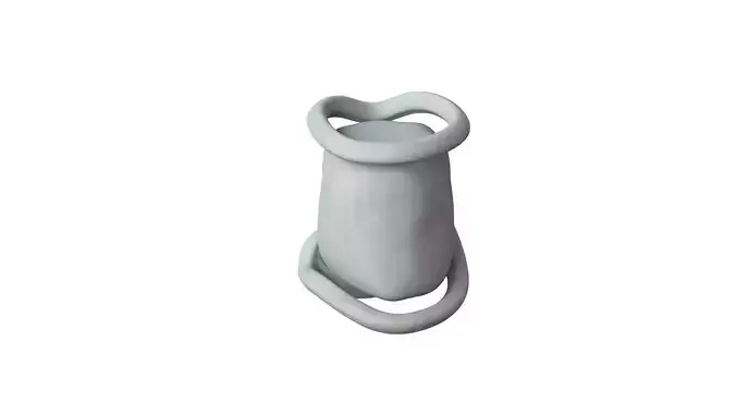 SciFi Shape Object Low Poly Low-poly 3D model SciFi Shape Object Low Poly Low-poly 3D model