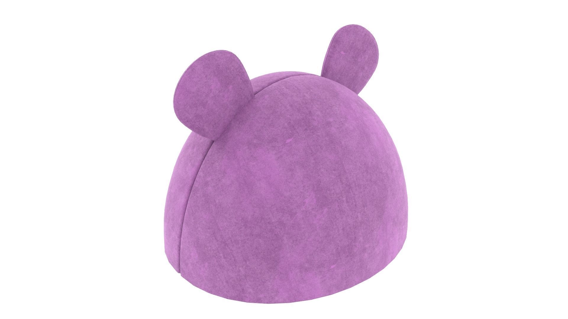 Mouse Meow Hut Cat Hut Cat Tent Pink 3D model_3