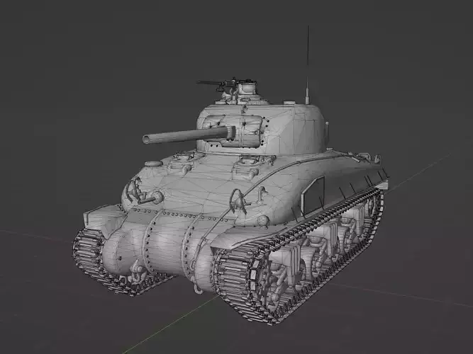 M4 A1 LATE SHERMAN