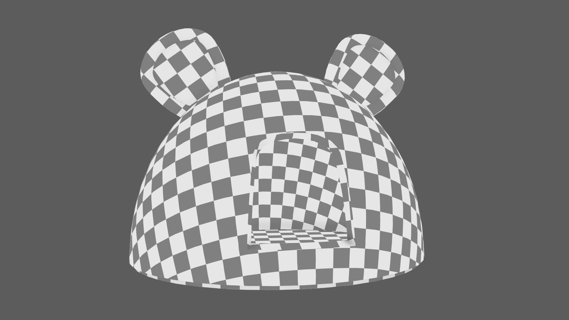 Mouse Meow Hut Cat Hut Cat Tent Turquoise 3D model_17