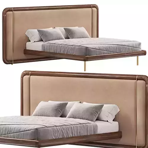 Killian Bed by Porada 3D model