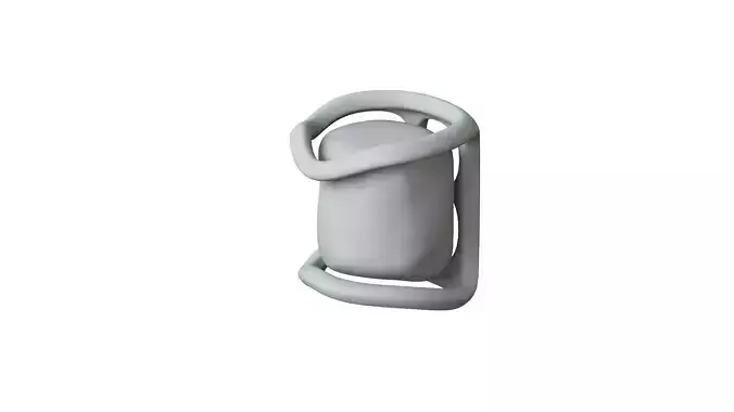 SciFi Shape Object Low Poly Low-poly 3D model SciFi Shape Object Low Poly Low-poly 3D model