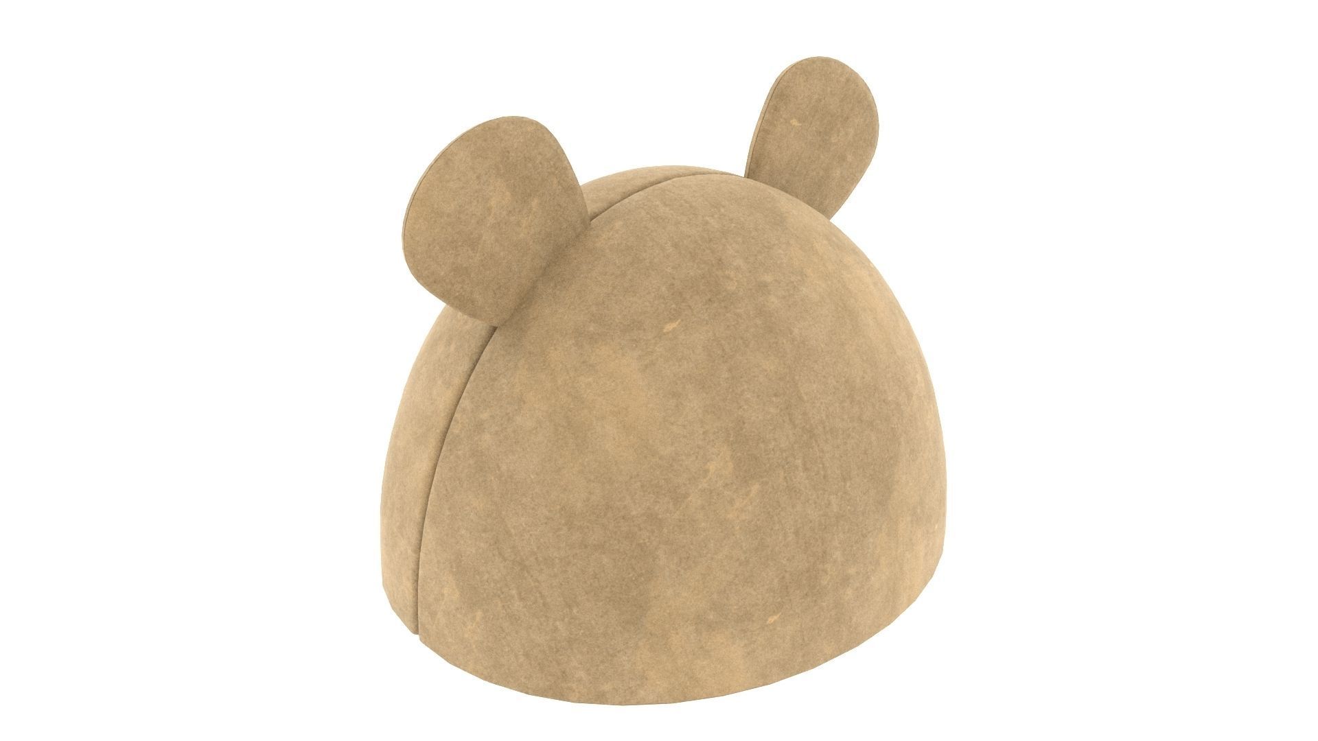 Mouse Meow Hut Cat Hut Cat Tent Yellow 3D model_3