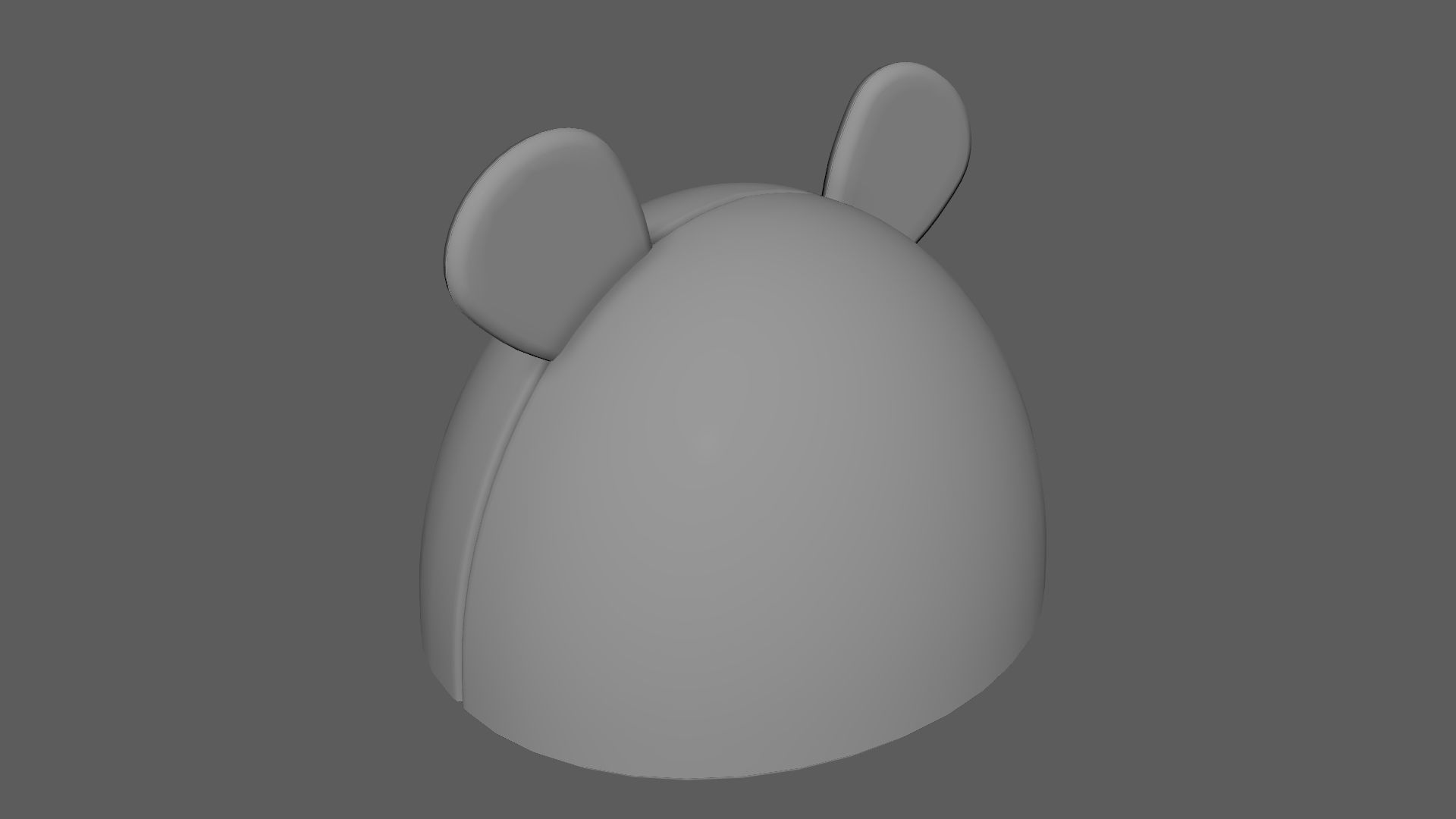 Mouse Meow Hut Cat Hut Cat Tent Yellow 3D model_7