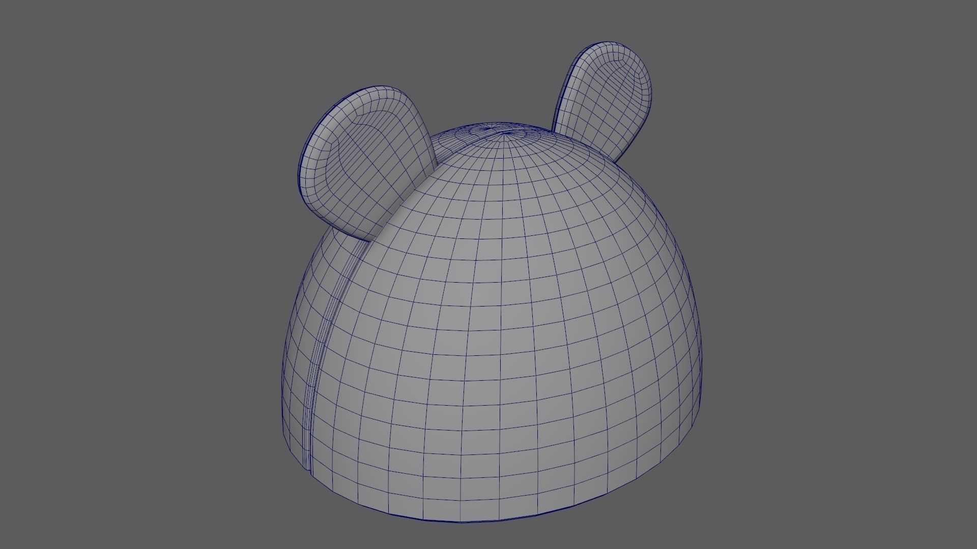 Mouse Meow Hut Cat Hut Cat Tent Yellow 3D model_11