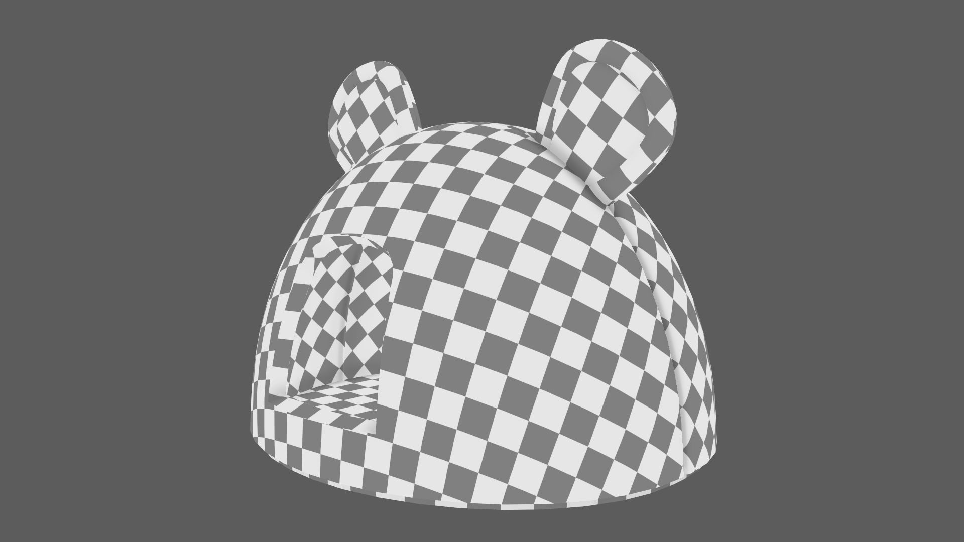 Mouse Meow Hut Cat Hut Cat Tent Yellow 3D model_18