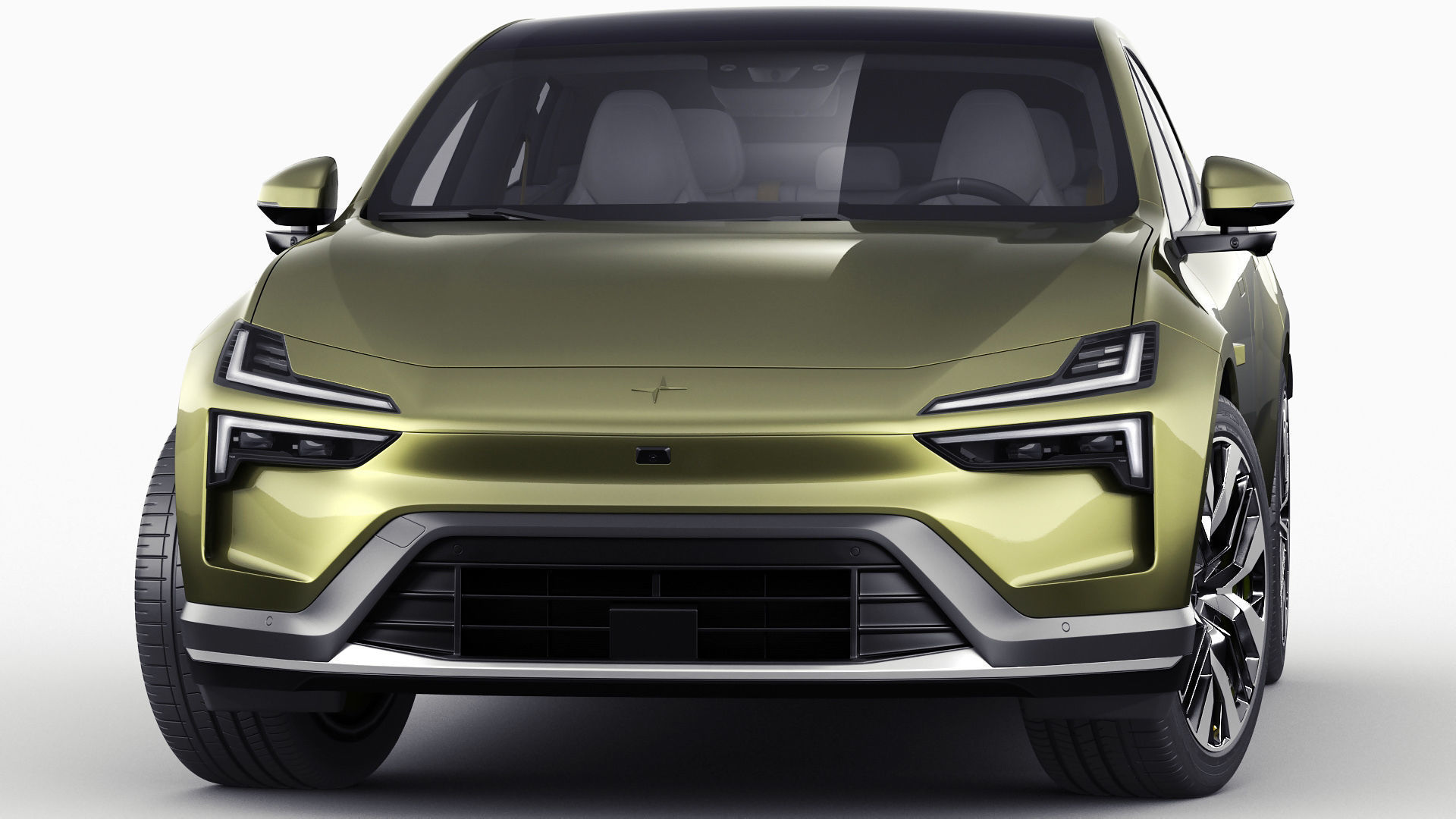 Polestar 4 2024 3D model_16