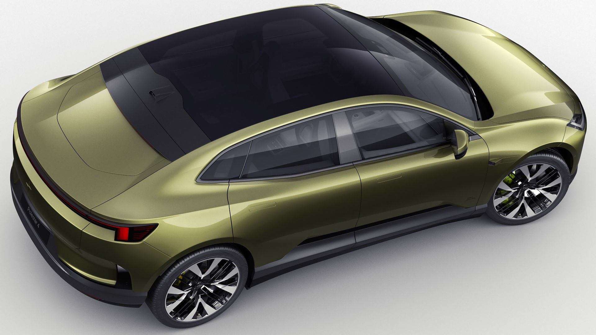Polestar 4 2024 3D model_12