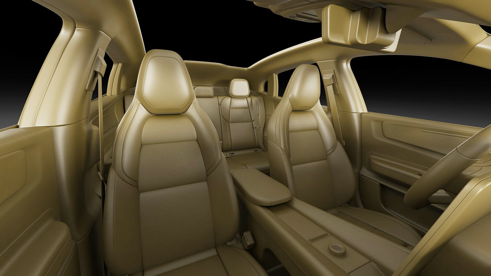 Polestar 4 2024 3D model_32