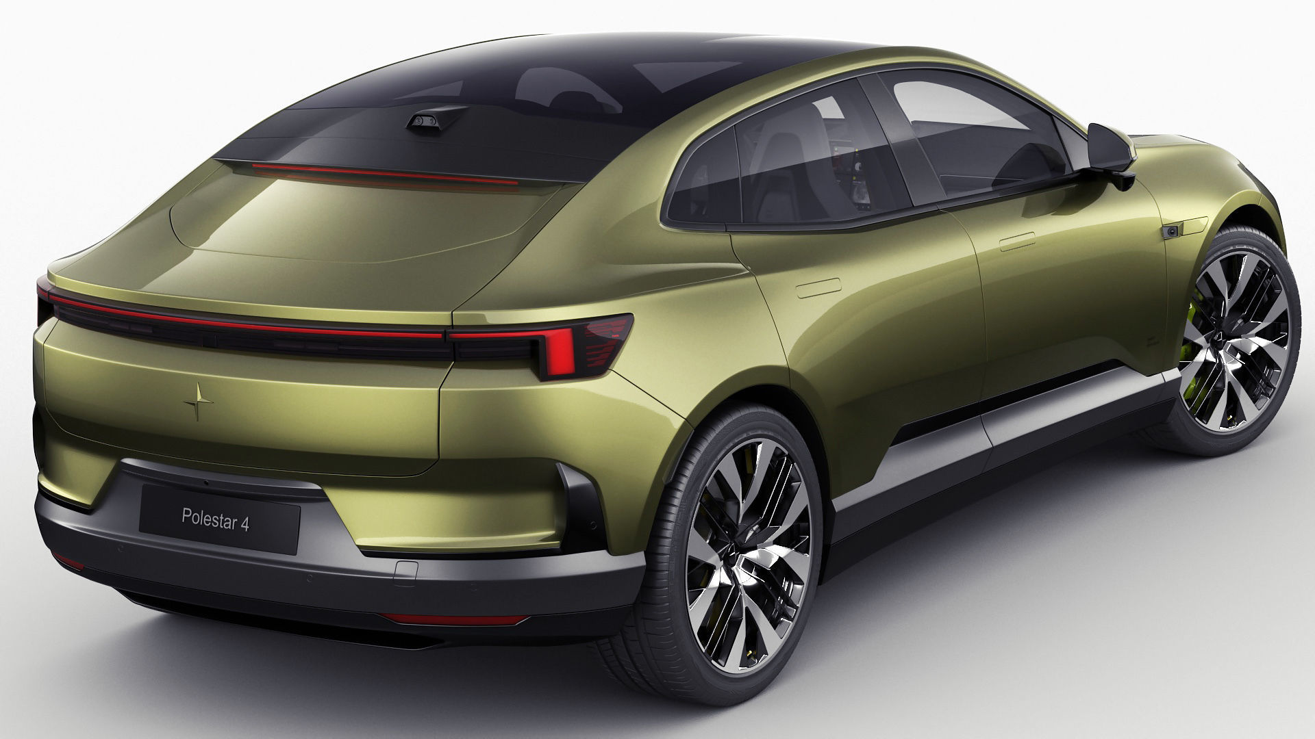 Polestar 4 2024 3D model_3